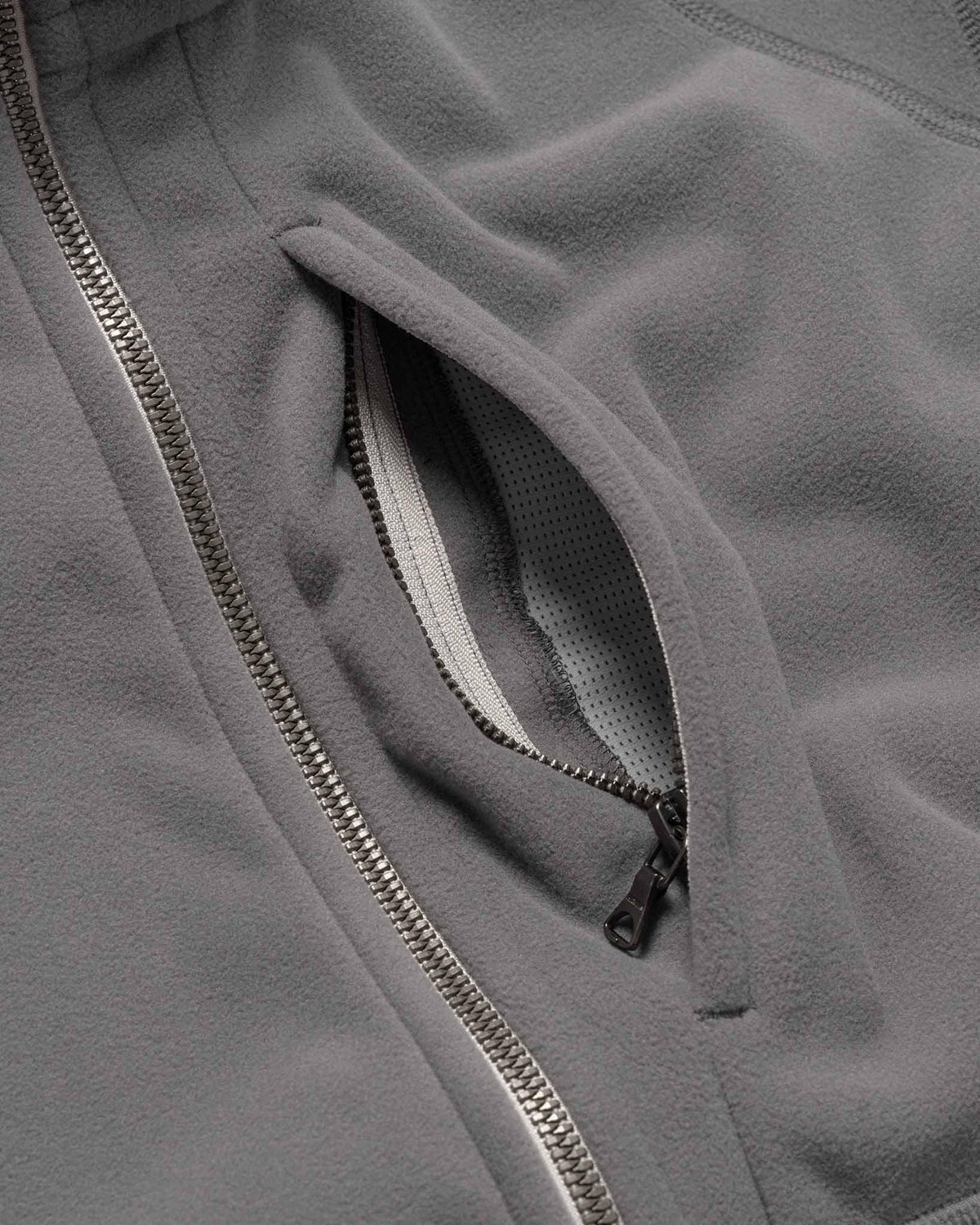 HAVEN Guide Jacket - GORE-TEX WINDSTOPPER® 3L Fleece Grey | HAVEN