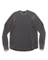 Base Crewneck - Flatback Thermal Cotton Iron