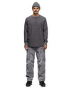 Base Crewneck - Flatback Thermal Cotton Iron