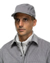 Ozone Cap - Duca Visconti Cotton Corduroy Concrete