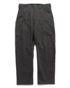 Rig Pants - Duca Visconti Emerized Cotton Twill Charcoal