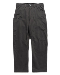 Rig Pants - Duca Visconti Emerized Cotton Twill Charcoal