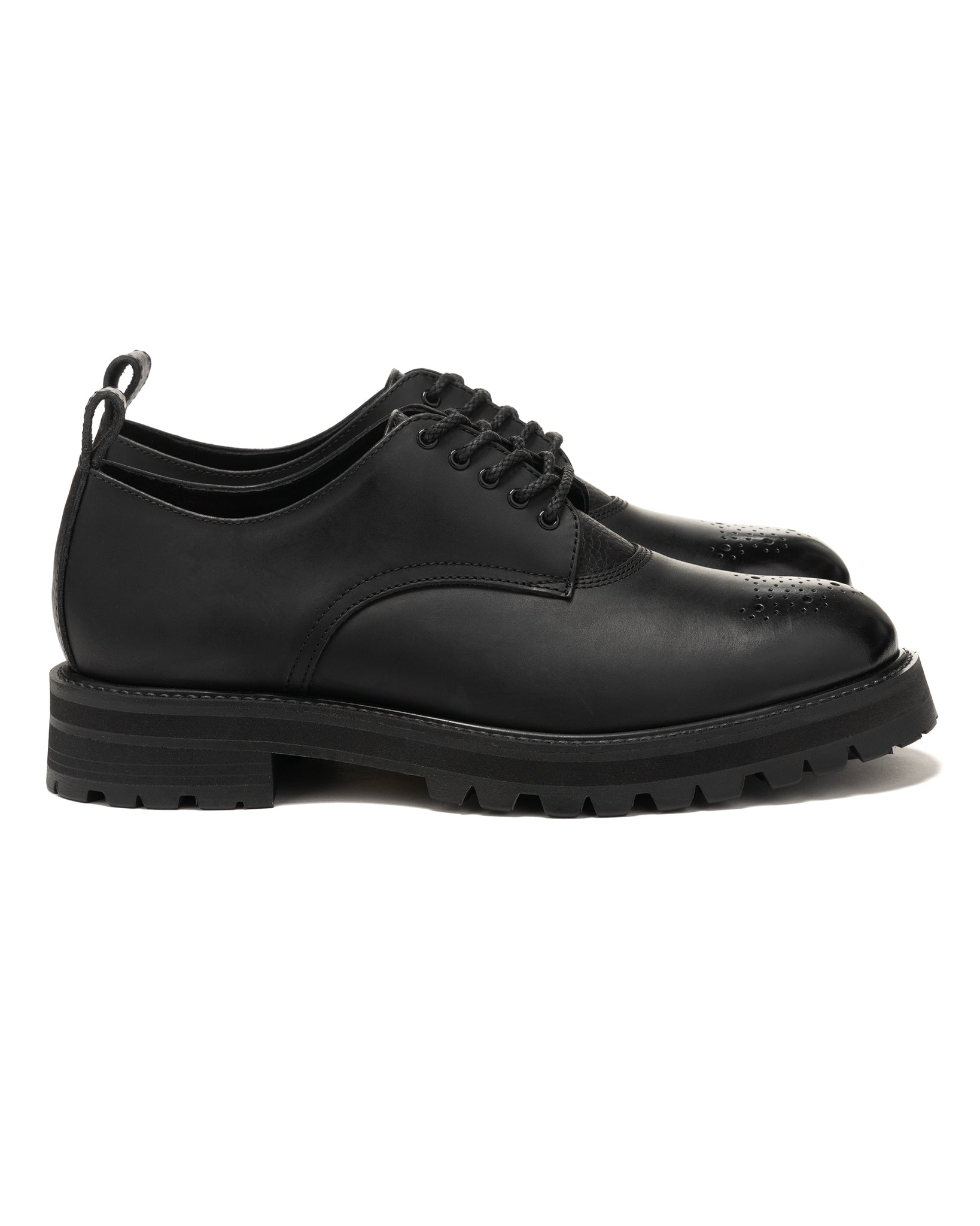 Commando Blucher Black