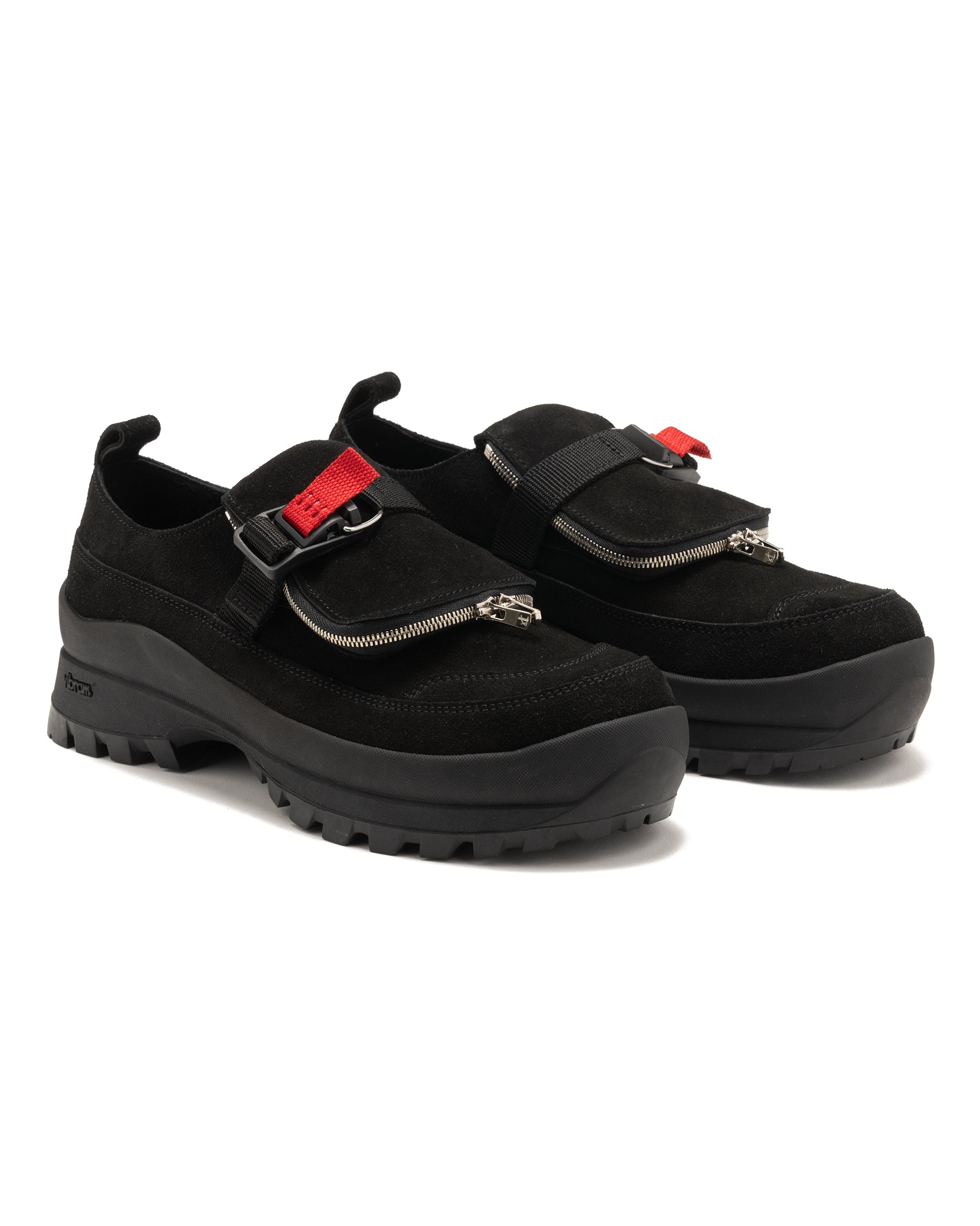 Purse Trek Shoes Black