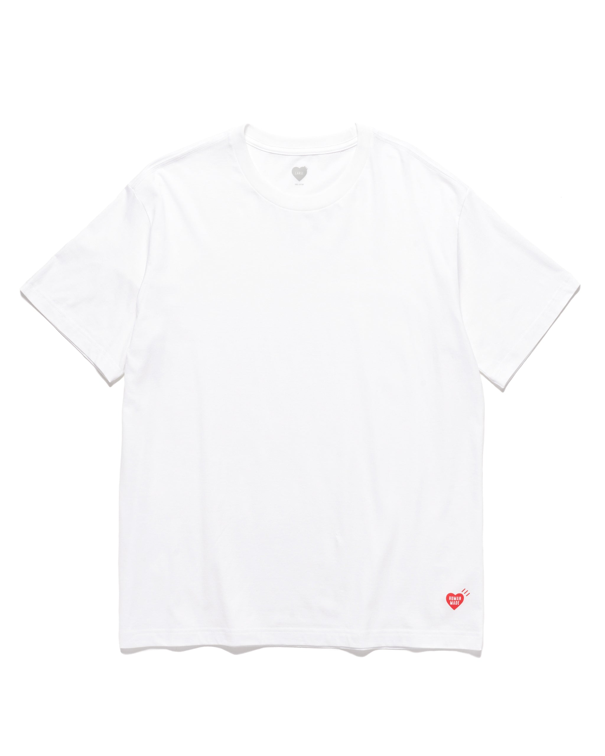 3Pack T-Shirt Set White