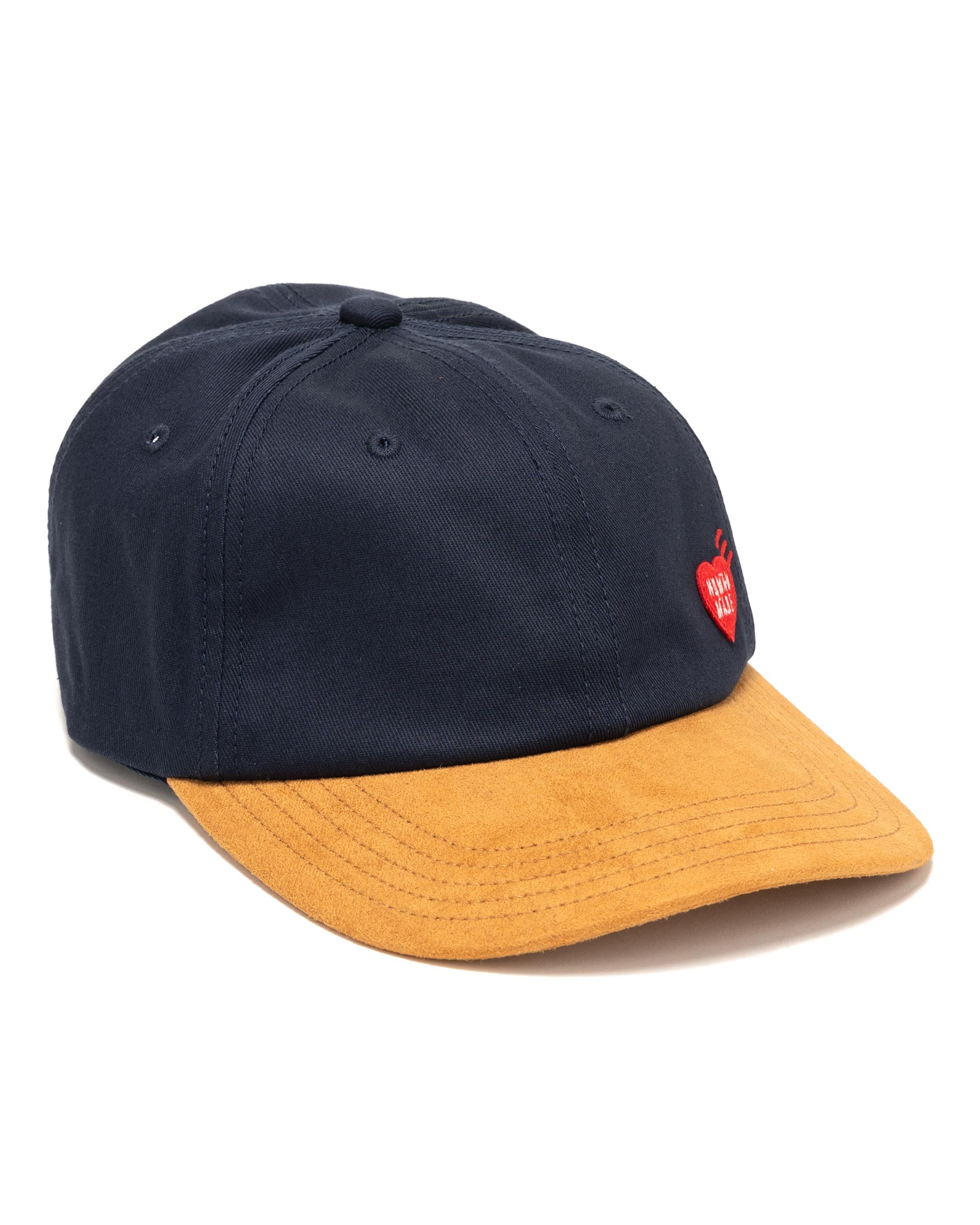 6 Panel Twill Cap Navy | HAVEN