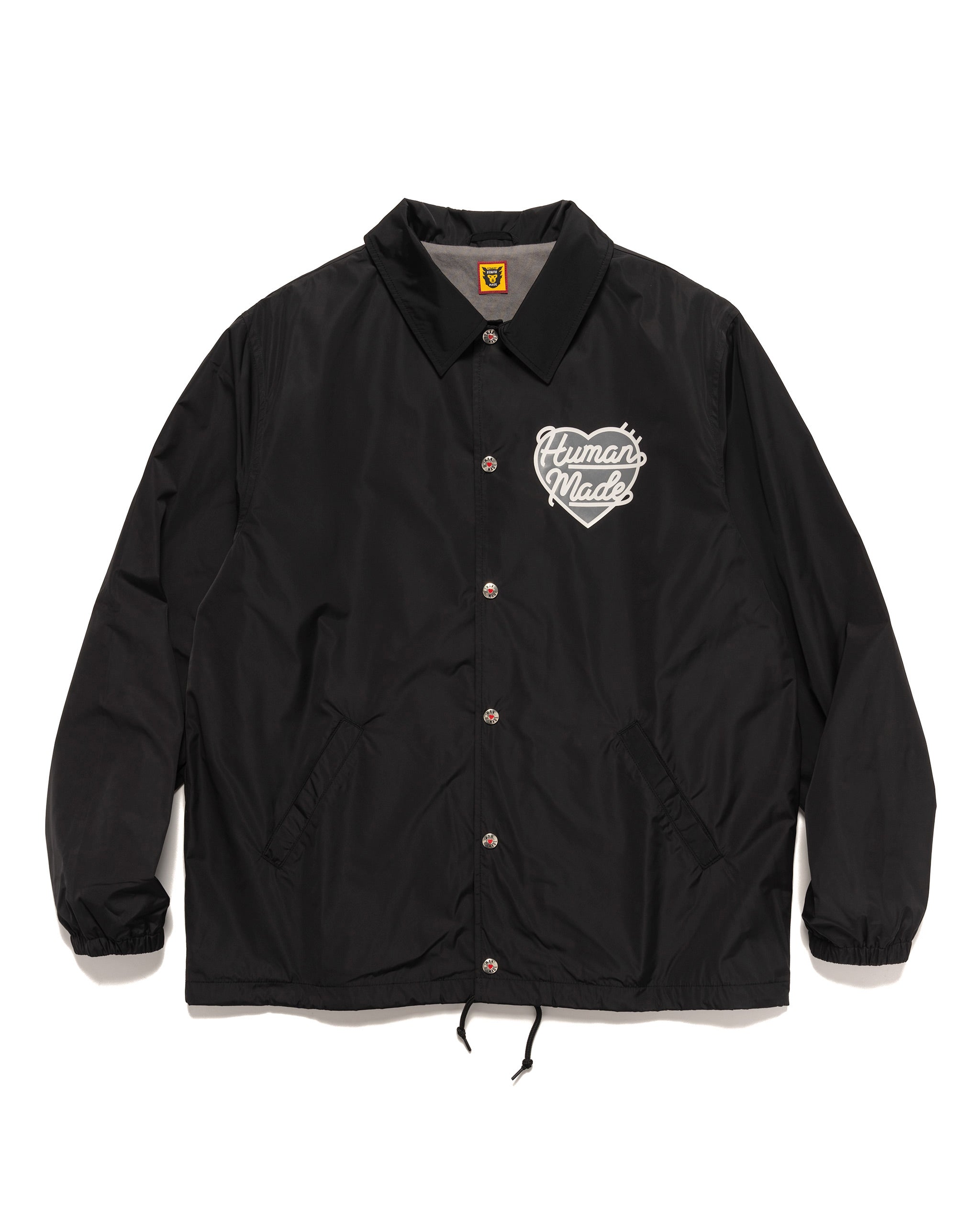 HUMAN MADE Coach Jacket Black Lサイズ-