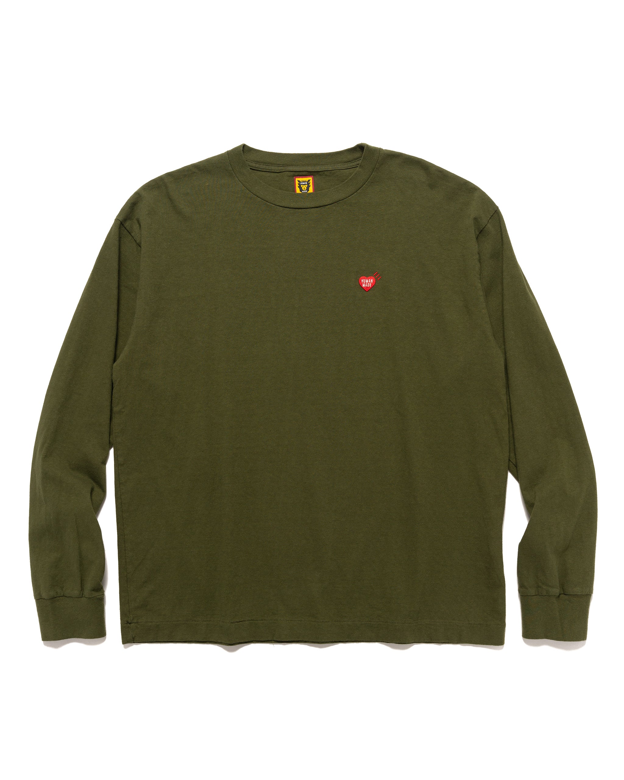 Graphic L/S T-Shirt #1 Olive Drab