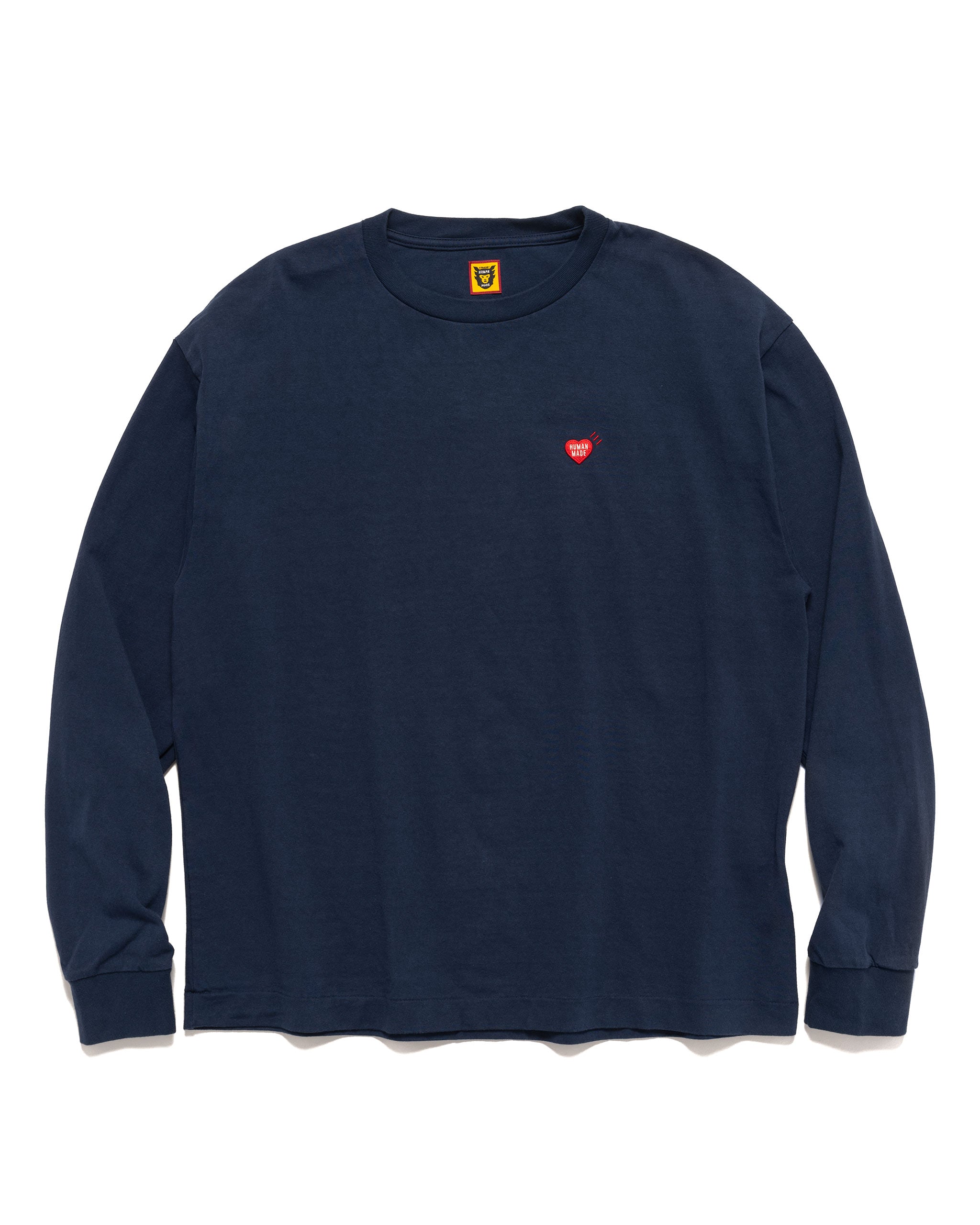 Human Made Graphic L/S T-Shirt #3 Navy-