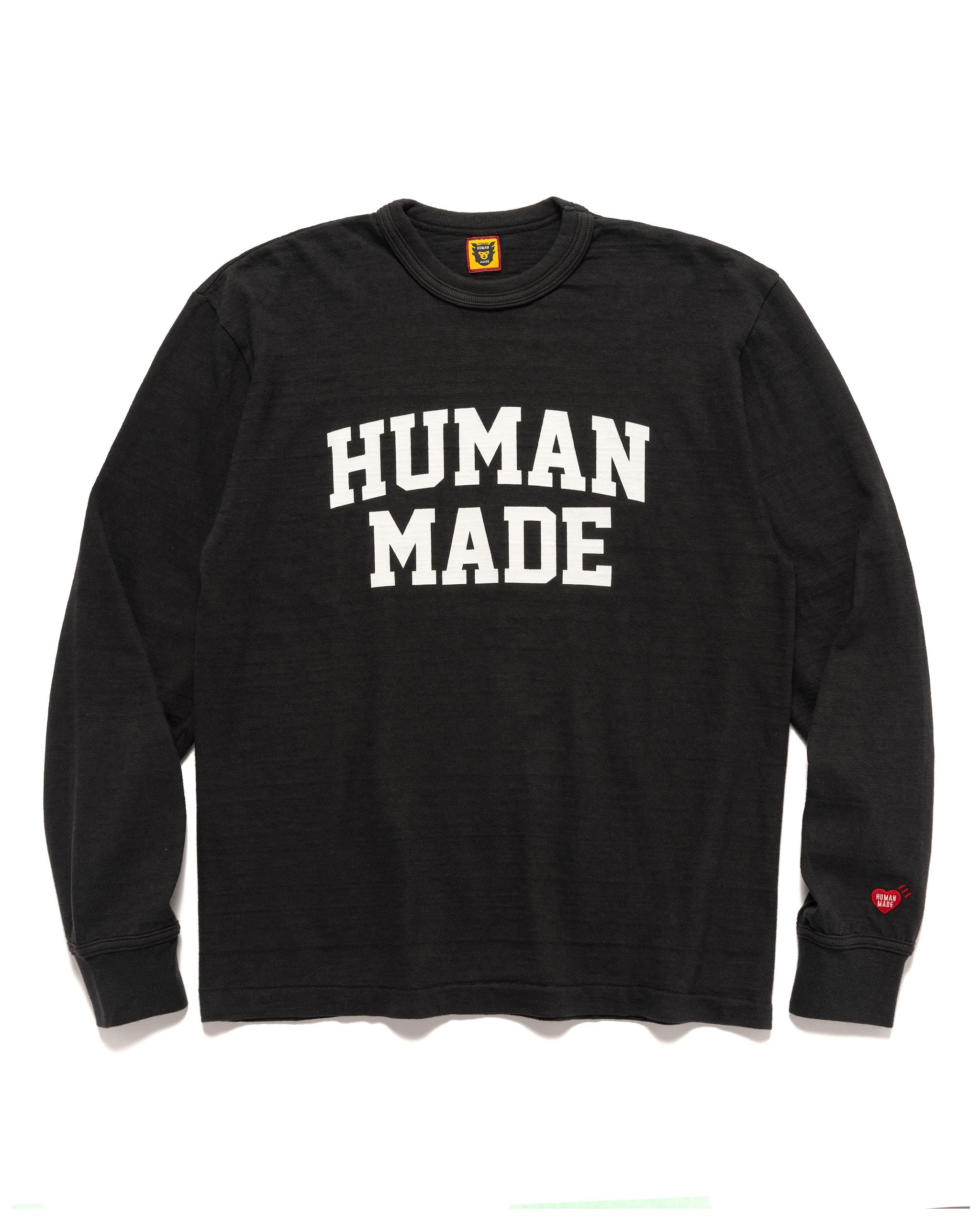 HUMAN MADE Graphic L/S T Shirt Black