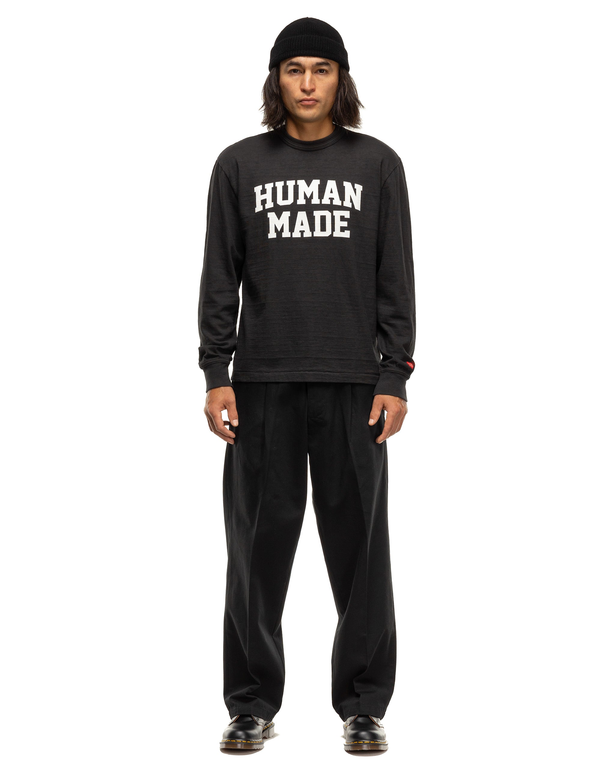 HUMAN MADE GRAPHIC L/S T-SHIRT-