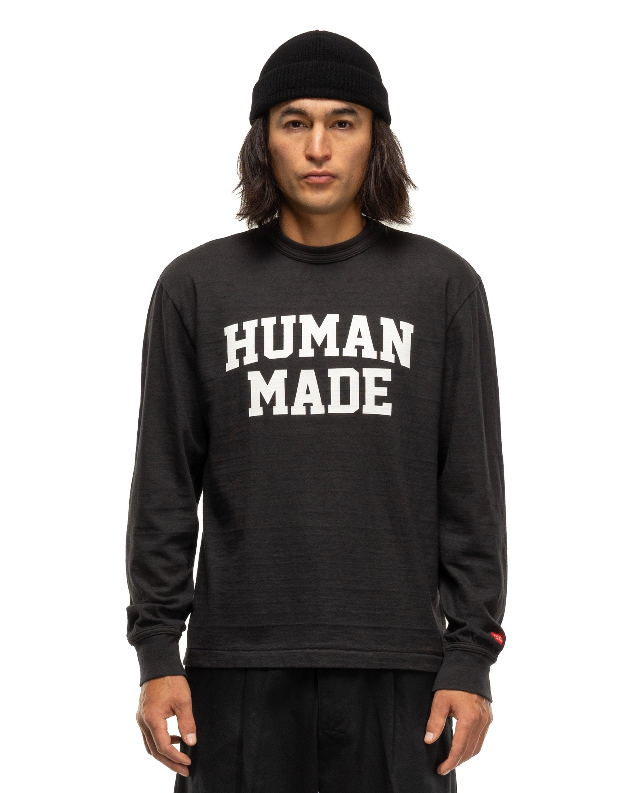 正規代理店 HUMAN L/S MADE Graphic Graphic T-shirt L/S GRAPHIC L/S ...