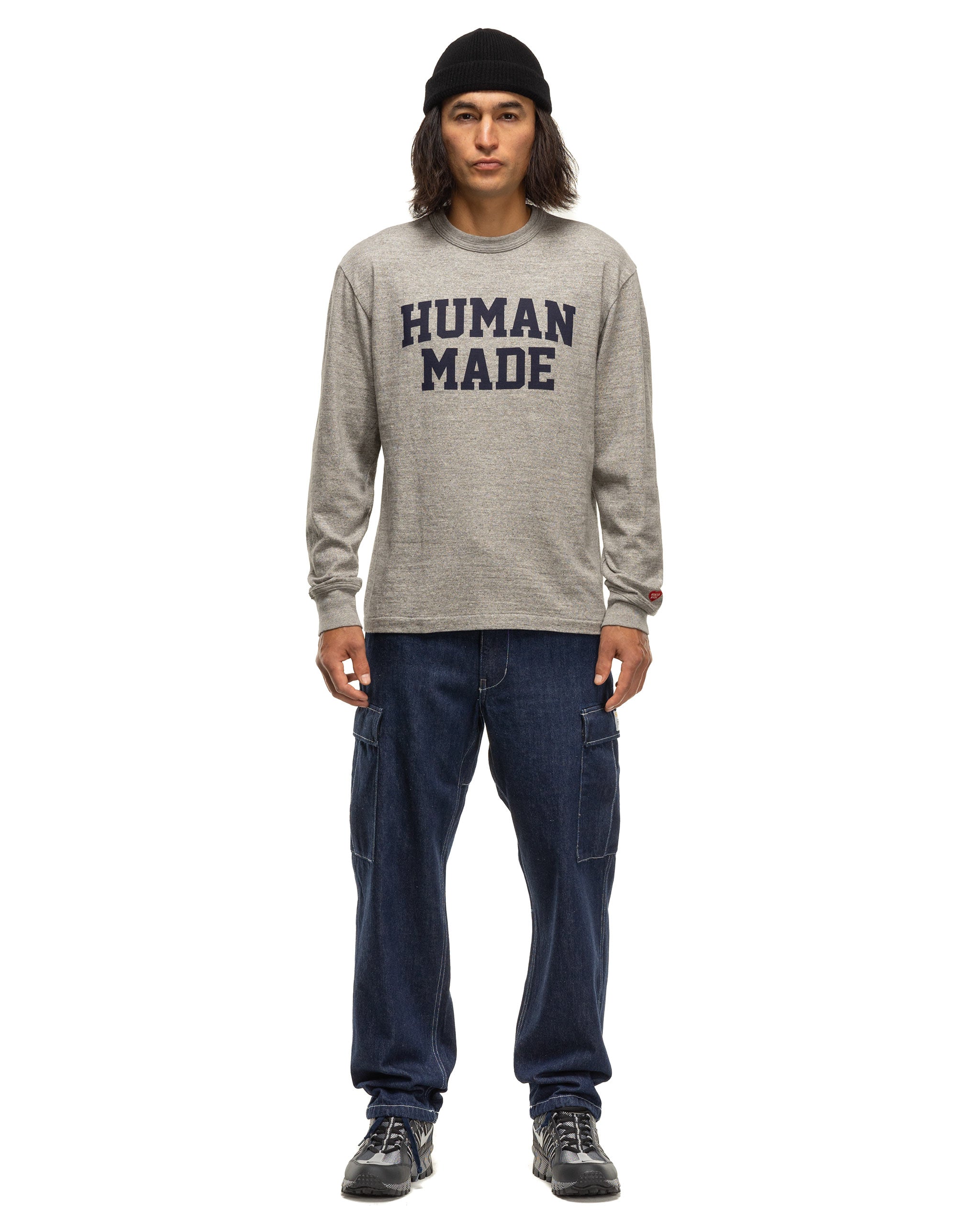 Human made GRAPHIC L/S T-SHIRT #7-