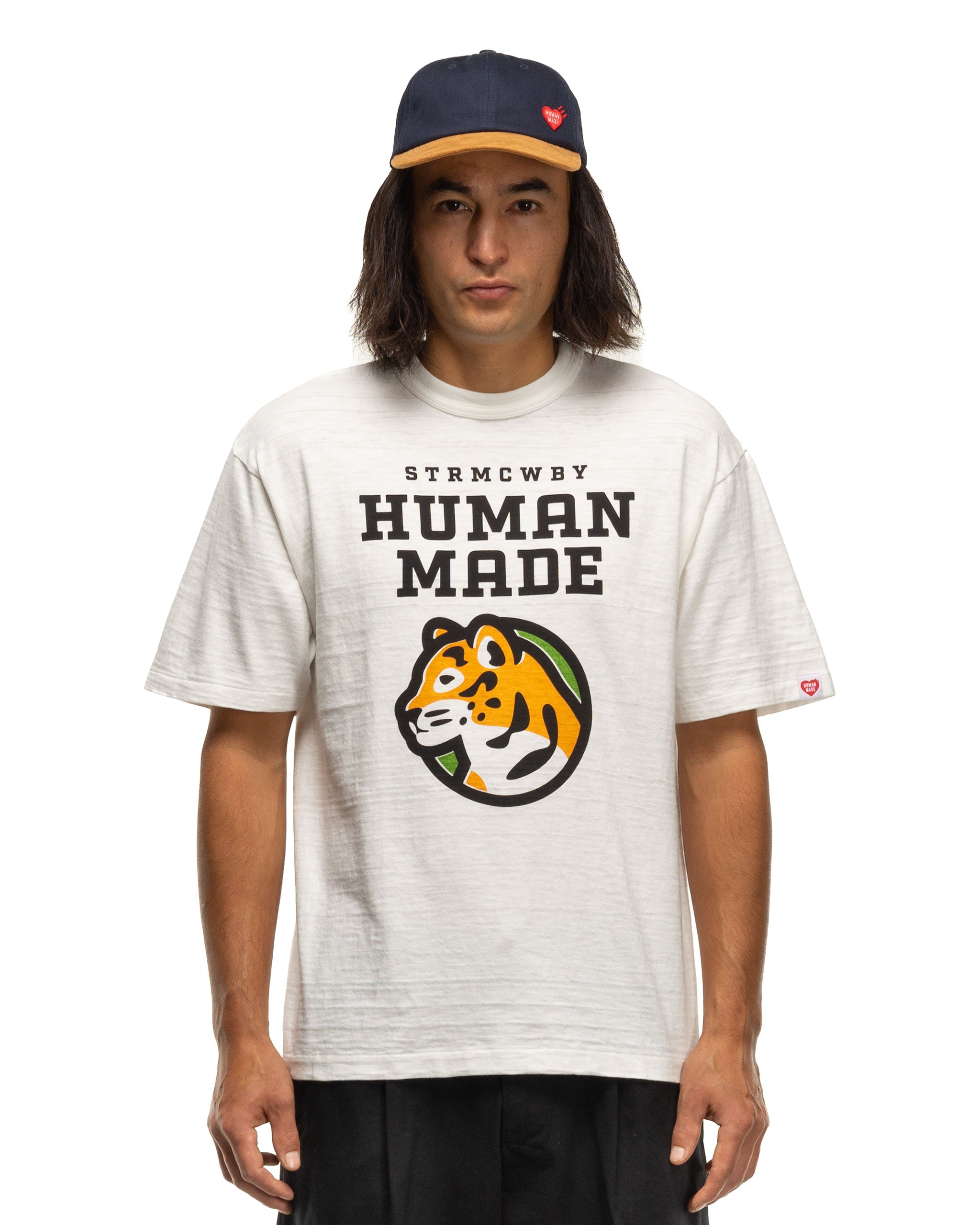 HUMAN MADE Graphic T-Shirt White-