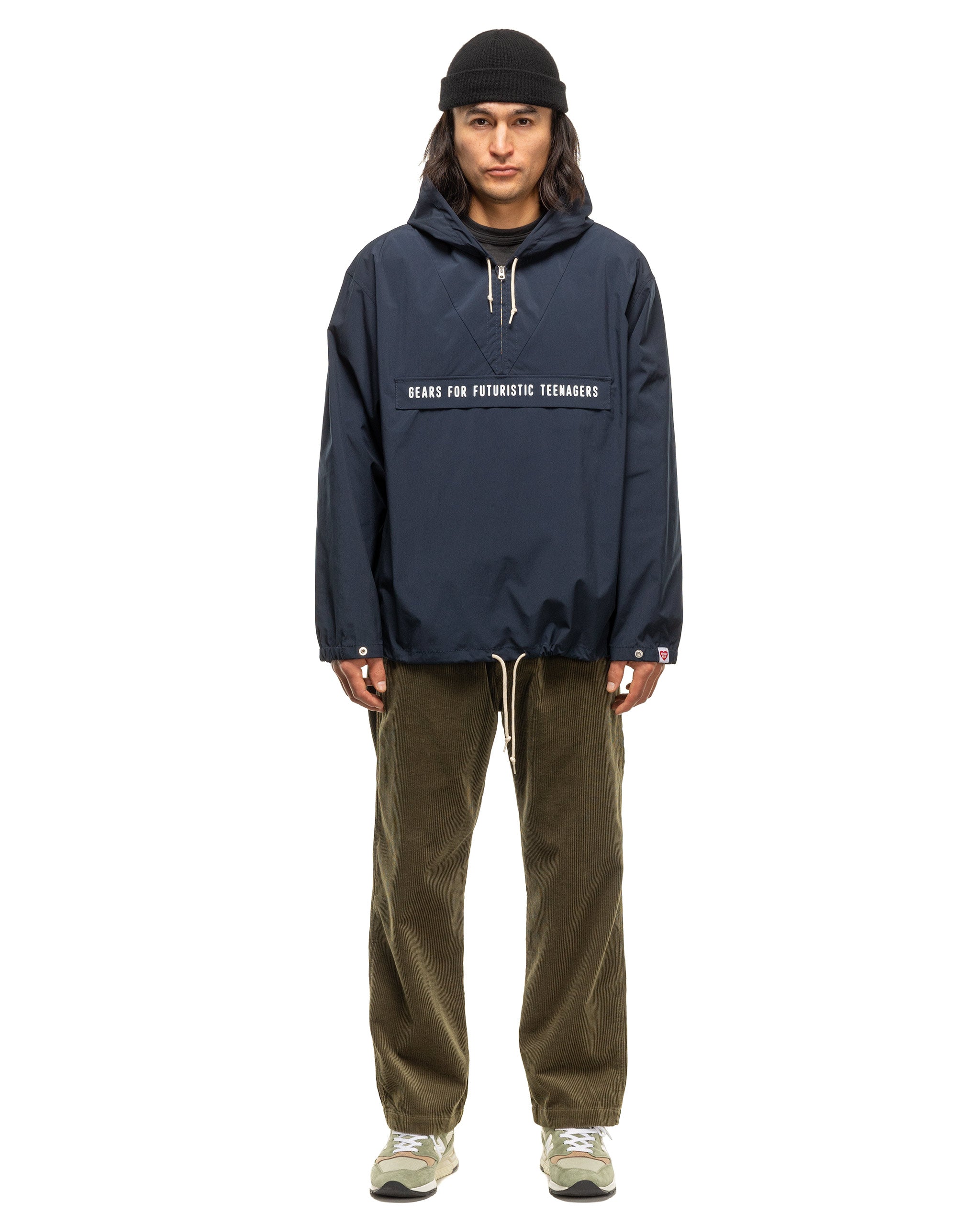 HUMAN MADE Half-Zip Anorak \