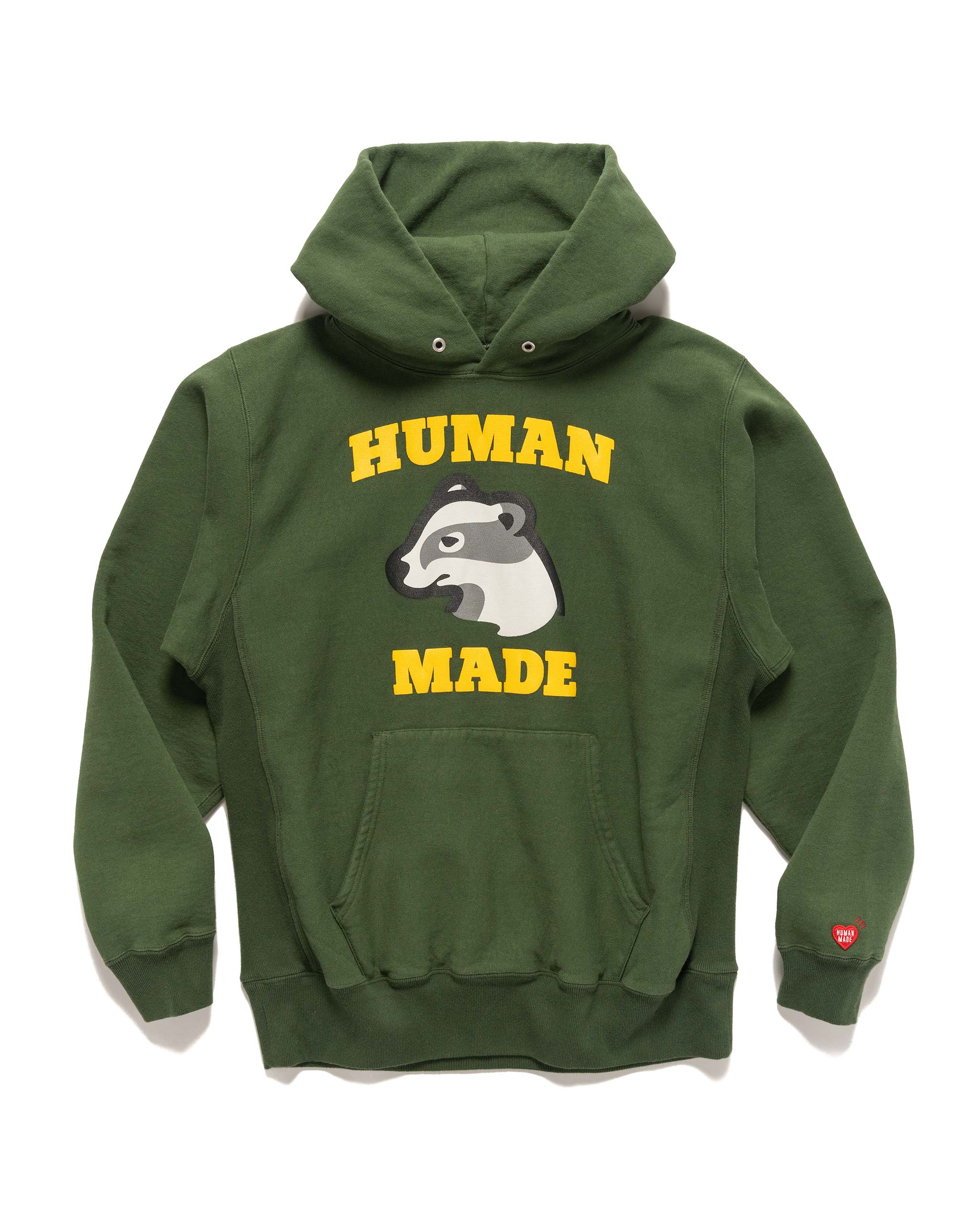 Heavy Weight Hoodie #1 Green