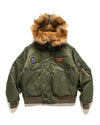 N2 Flight Jacket Olive Drab - HAVEN