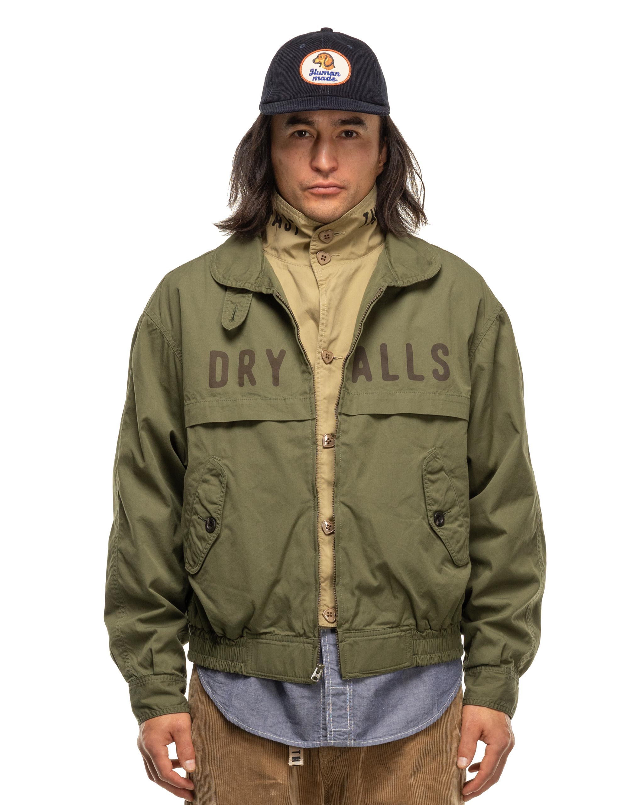 Oxford Blouson Olive Drab