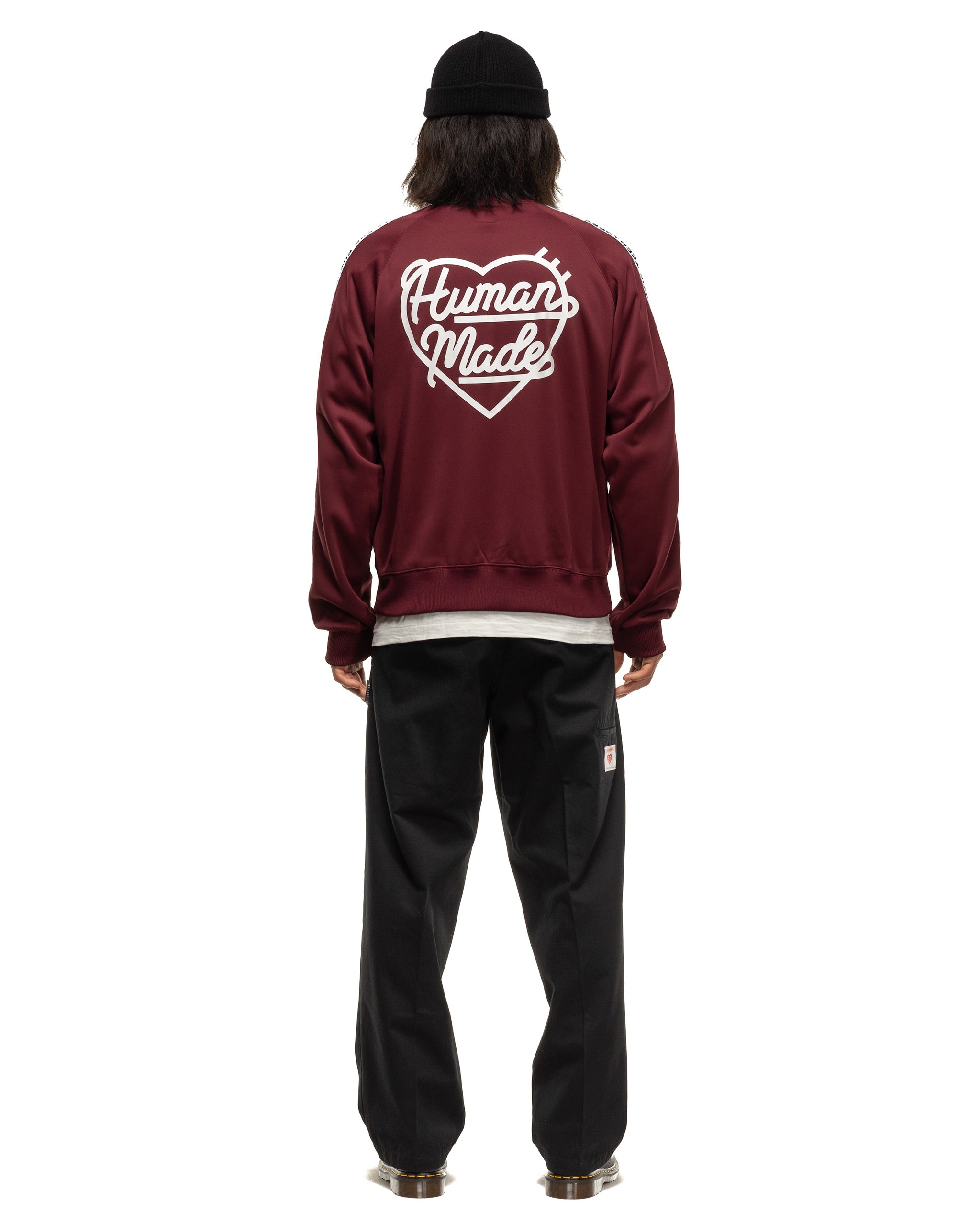 HUMAN MADE Track Jacket Red-