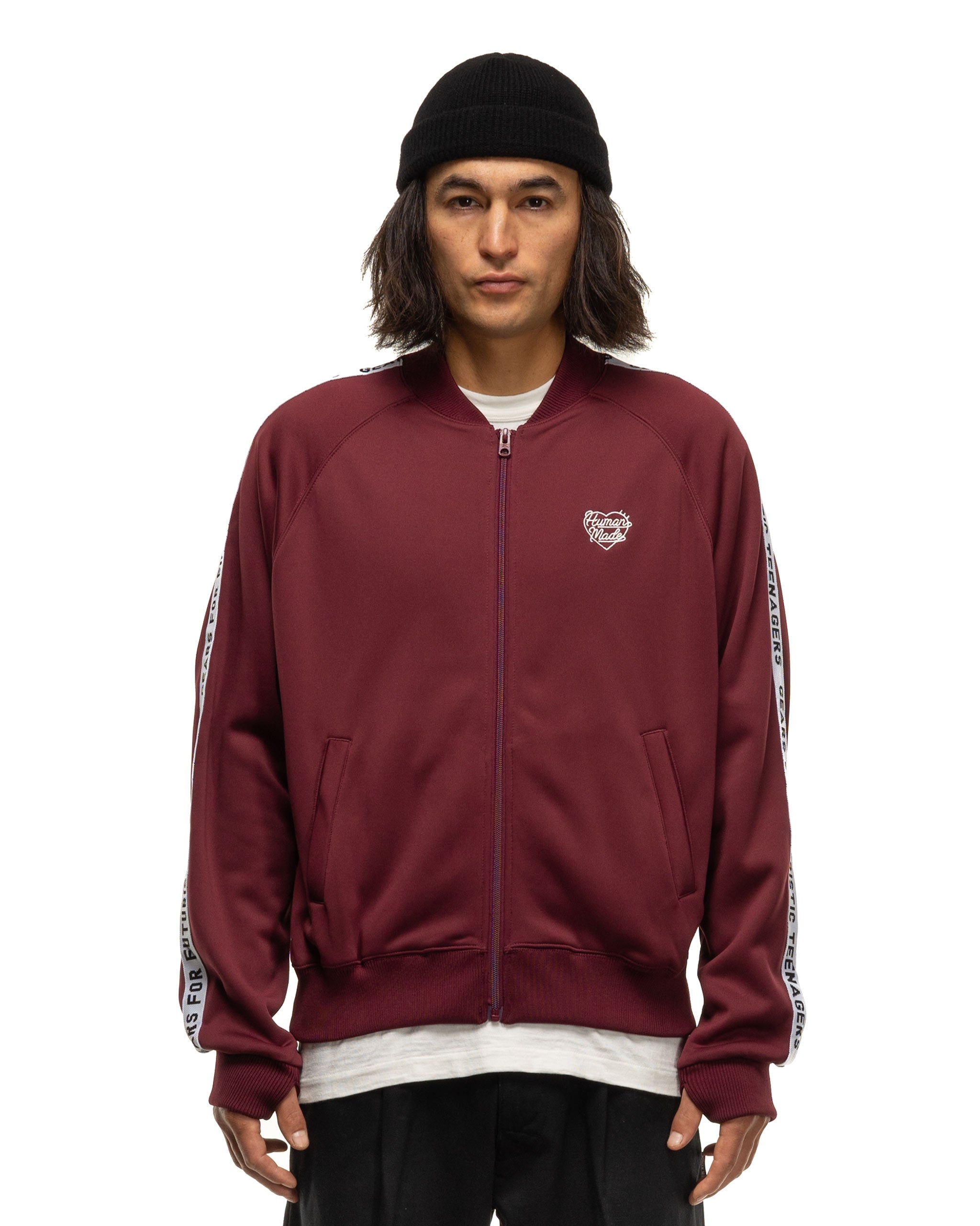 Track Jacket Red