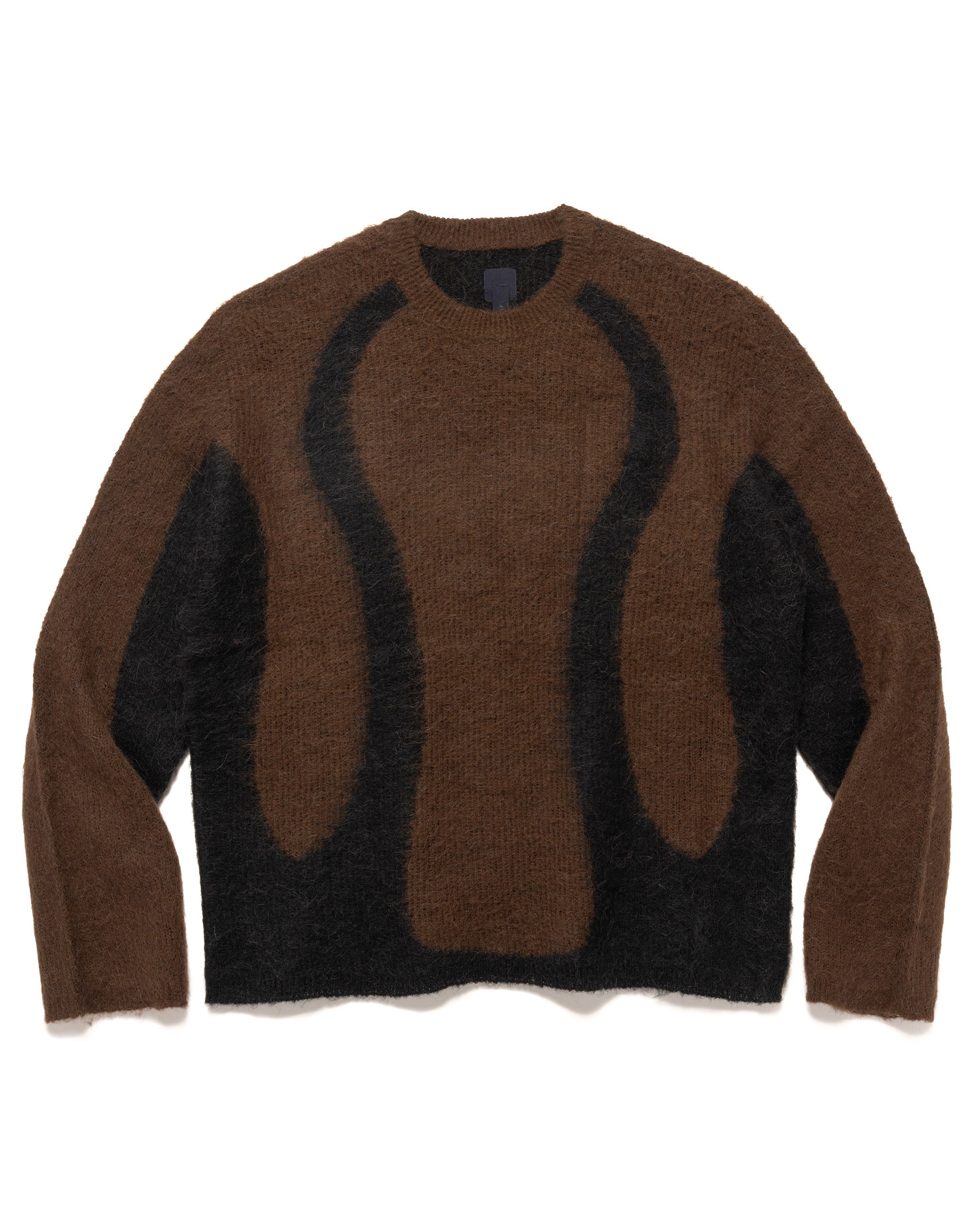 Liquid Sweater Black