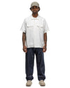 Jasper S/S Shirt- Linen White