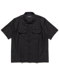 Jasper S/S Shirt - Linen Black