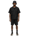 Jasper S/S Shirt - Linen Black