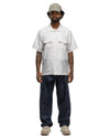 Jasper S/S Shirt- Linen White