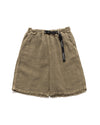 Linen Heavy Canvas EASY Shorts Grey