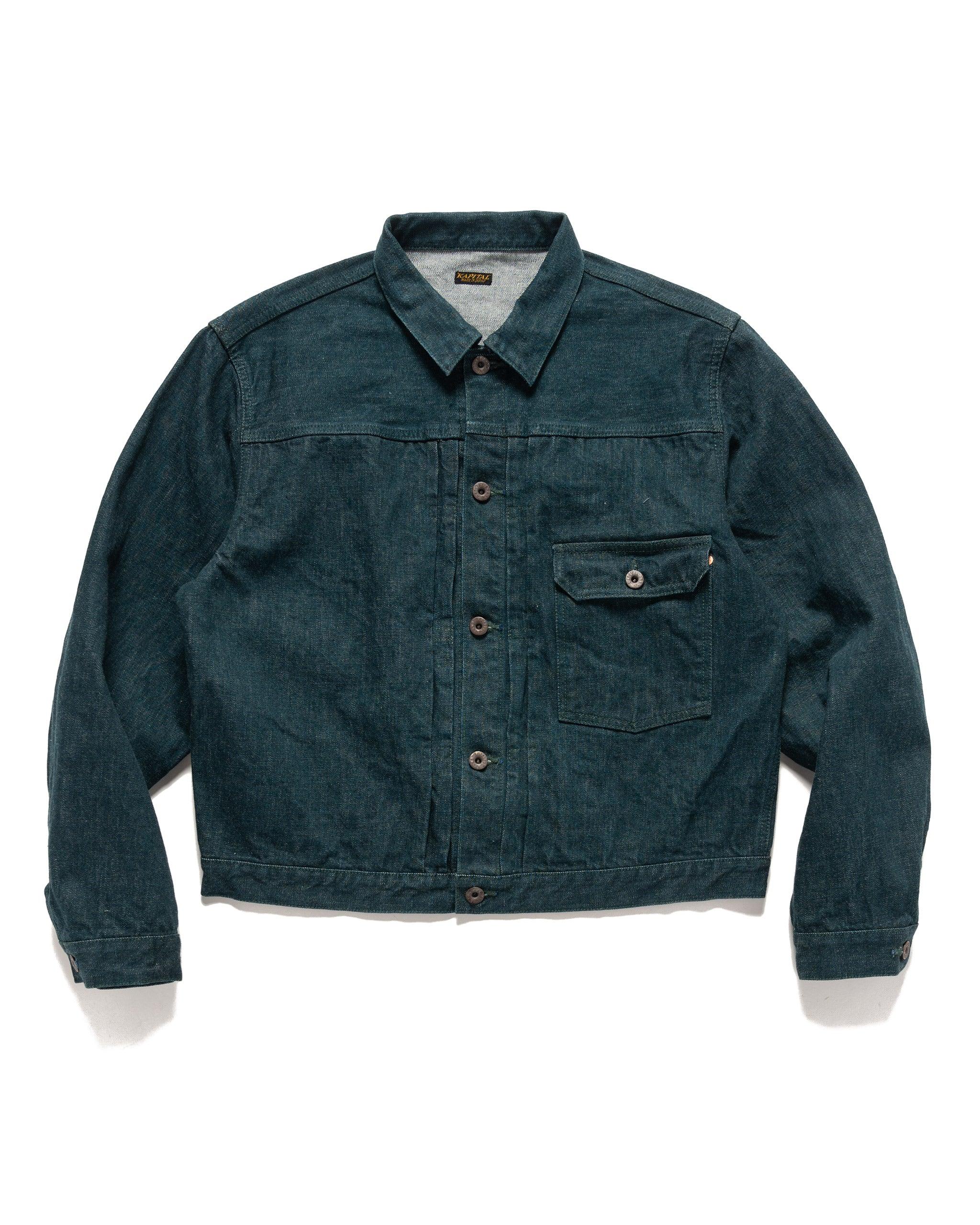 No.4 Plant Dyed Denim 1st JKT No.4 | HAVEN