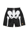 Nylon BONE Swim Trunks Black