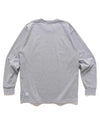 L/S T-Shirt Cotton Jersey Grey (Archive)