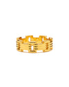 Lui Link Ring 14K Gold Plated