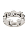 Lui Link Ring Silver 925