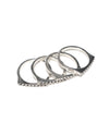 Stackable Ring Silver 925 (FW23)