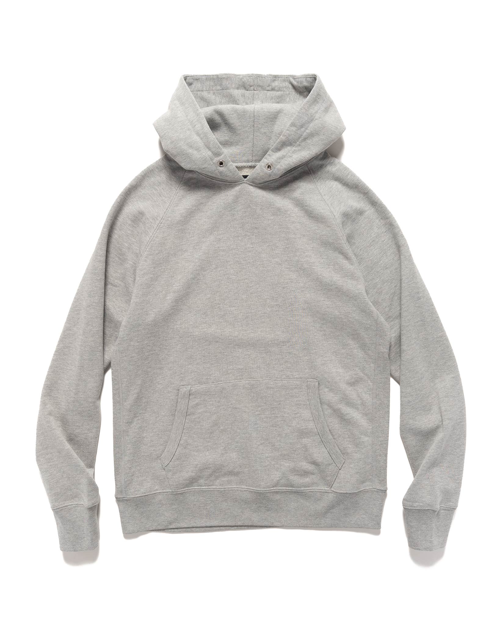 Midweight Pullover - Cotton Terry H.Grey (Archive) | HAVEN