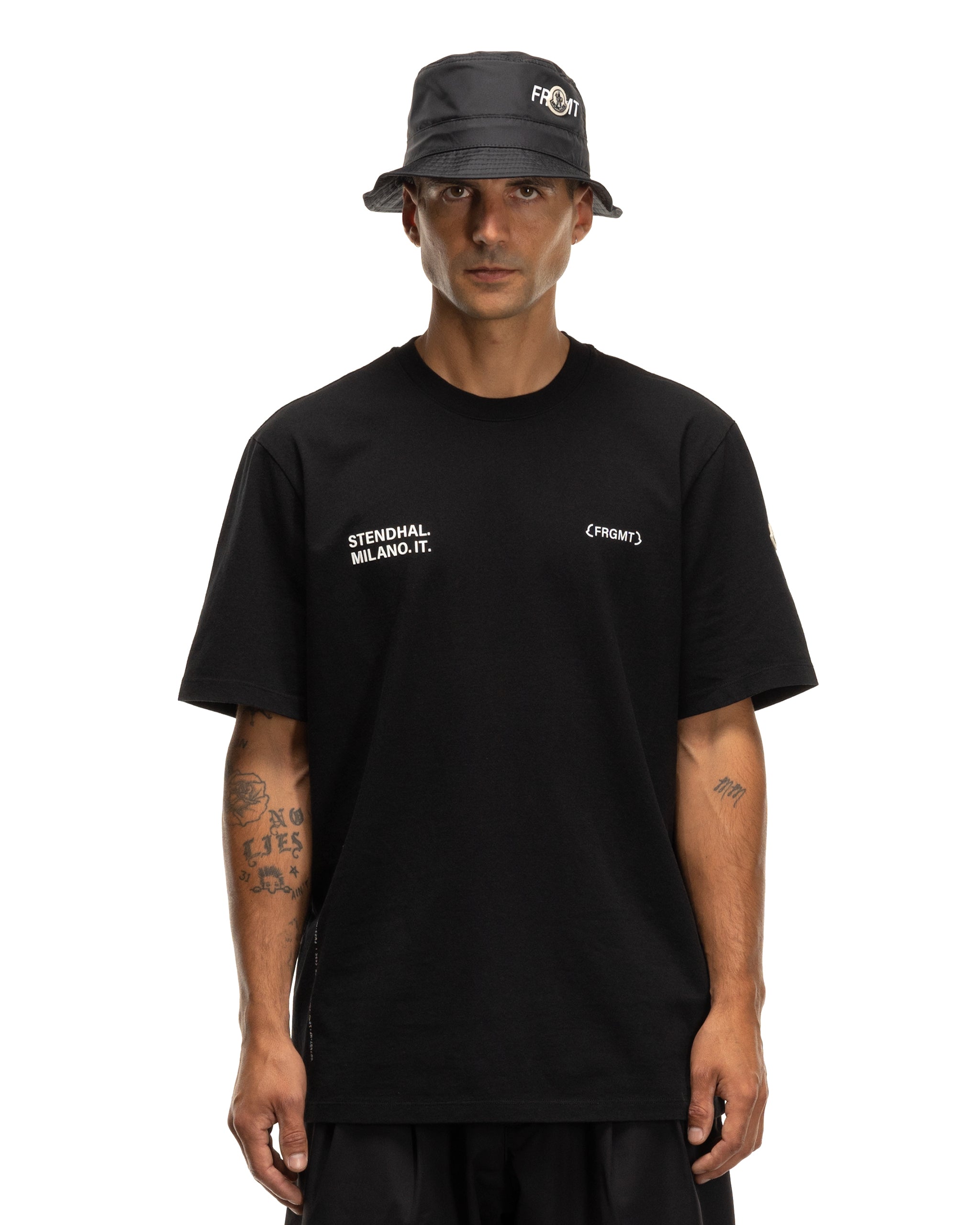 7 Moncler SS T-Shirt Black