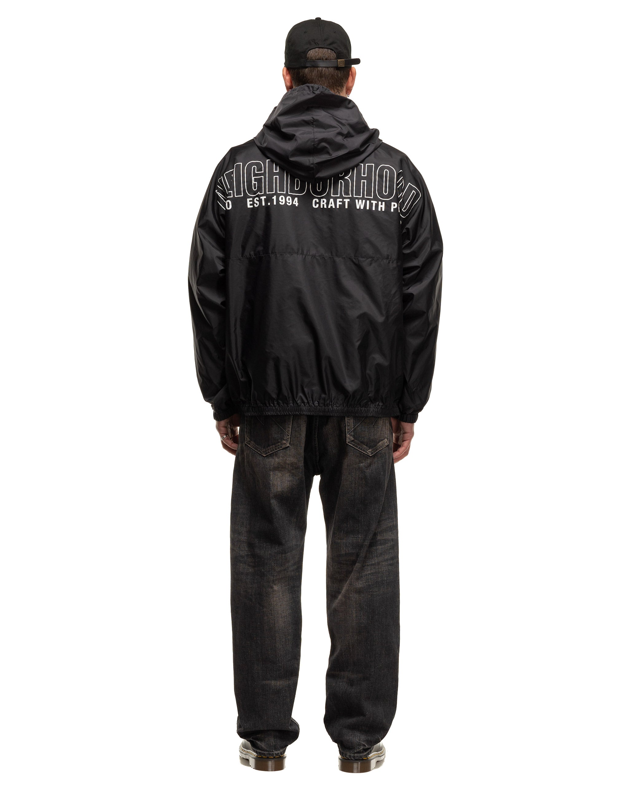 Anorak Jacket Black