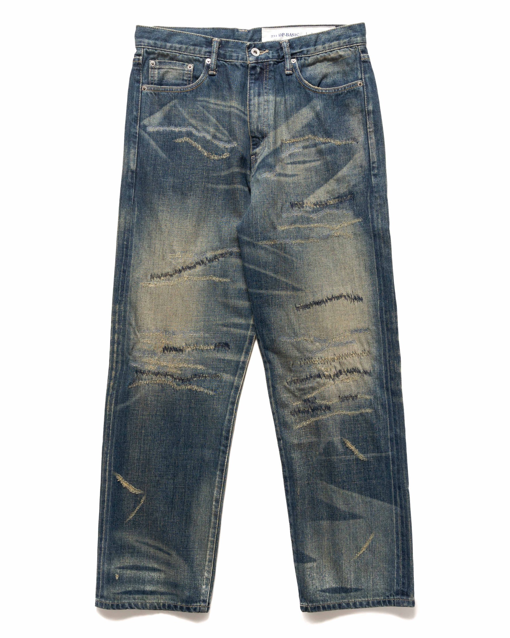 NEIGHBORHOOD SAVAGE DENIM DP BASIC PANTS | www.fleettracktz.com