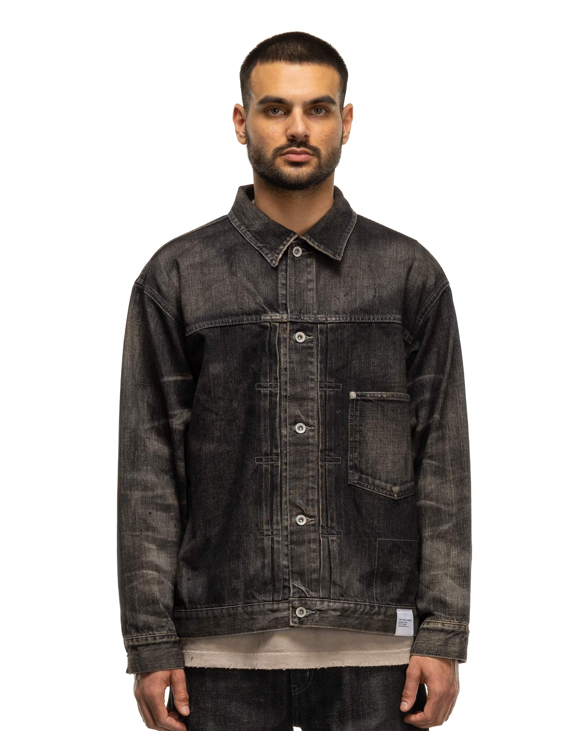 NEIGHBORHOOD SAVAGE DENIM LINED JACKET - アウター