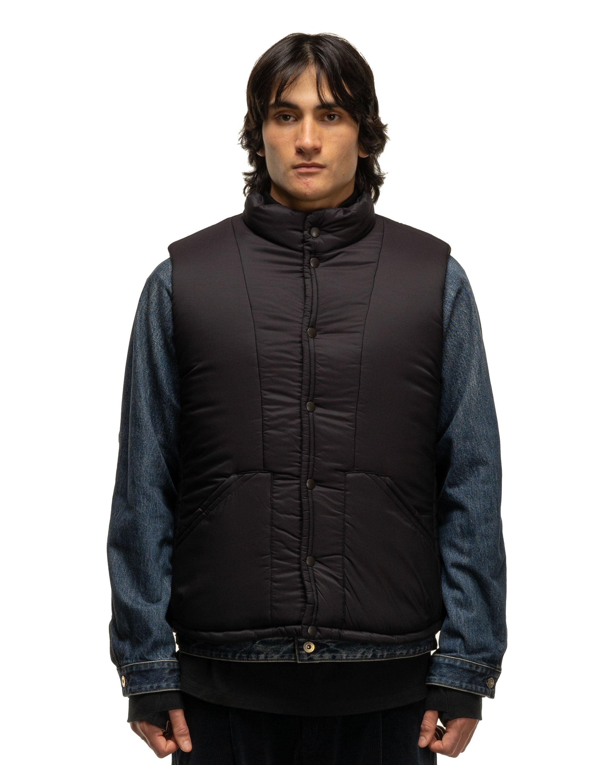 nonnative / TROOPER PUFF VEST POLY TAFFE