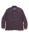 Smokey Shirt - AC/PE/W Mall Cloth Purple