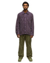 Smokey Shirt - AC/PE/W Mall Cloth Purple