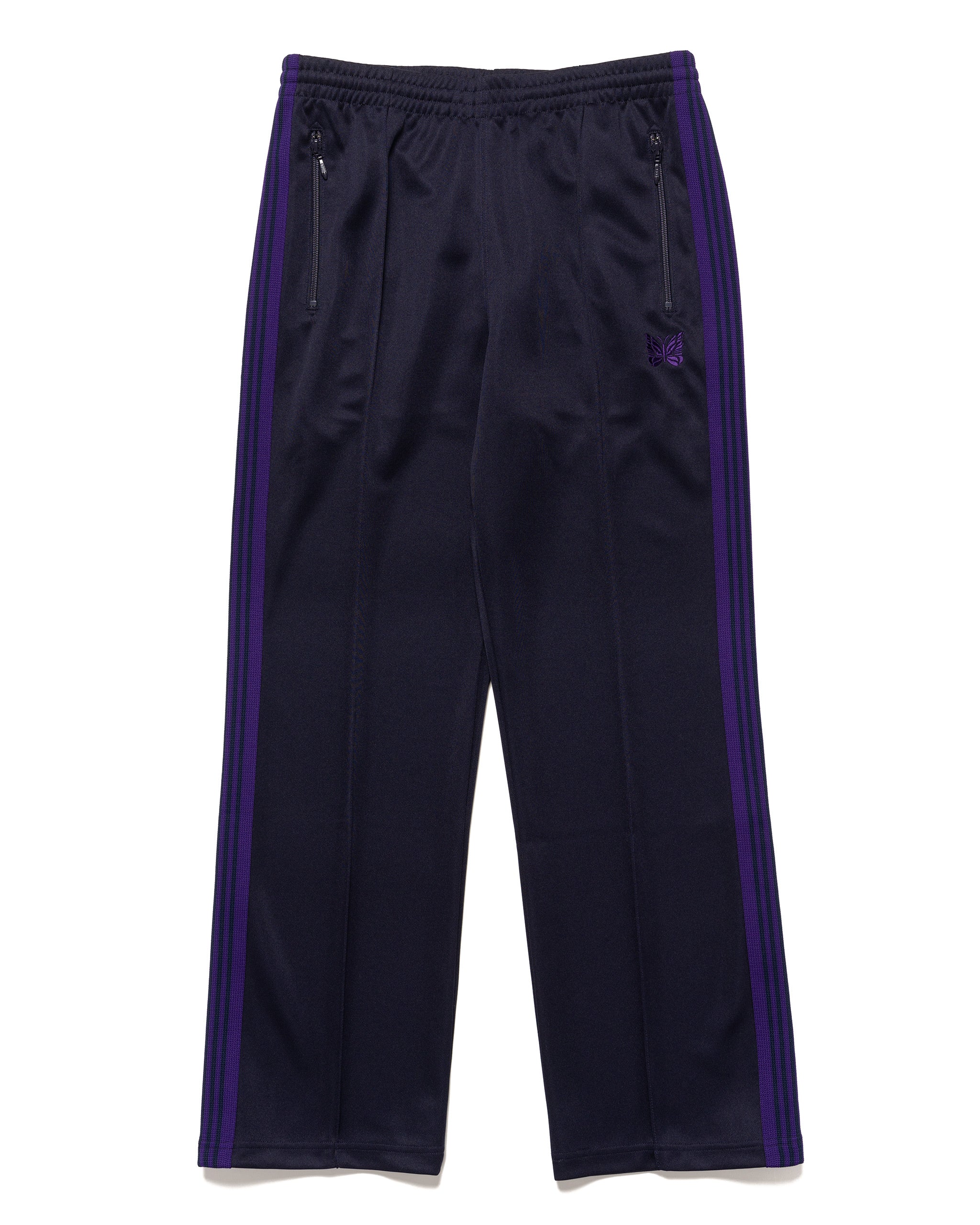 Track Pant - Poly Smooth Navy