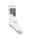 ID Logo Socks White