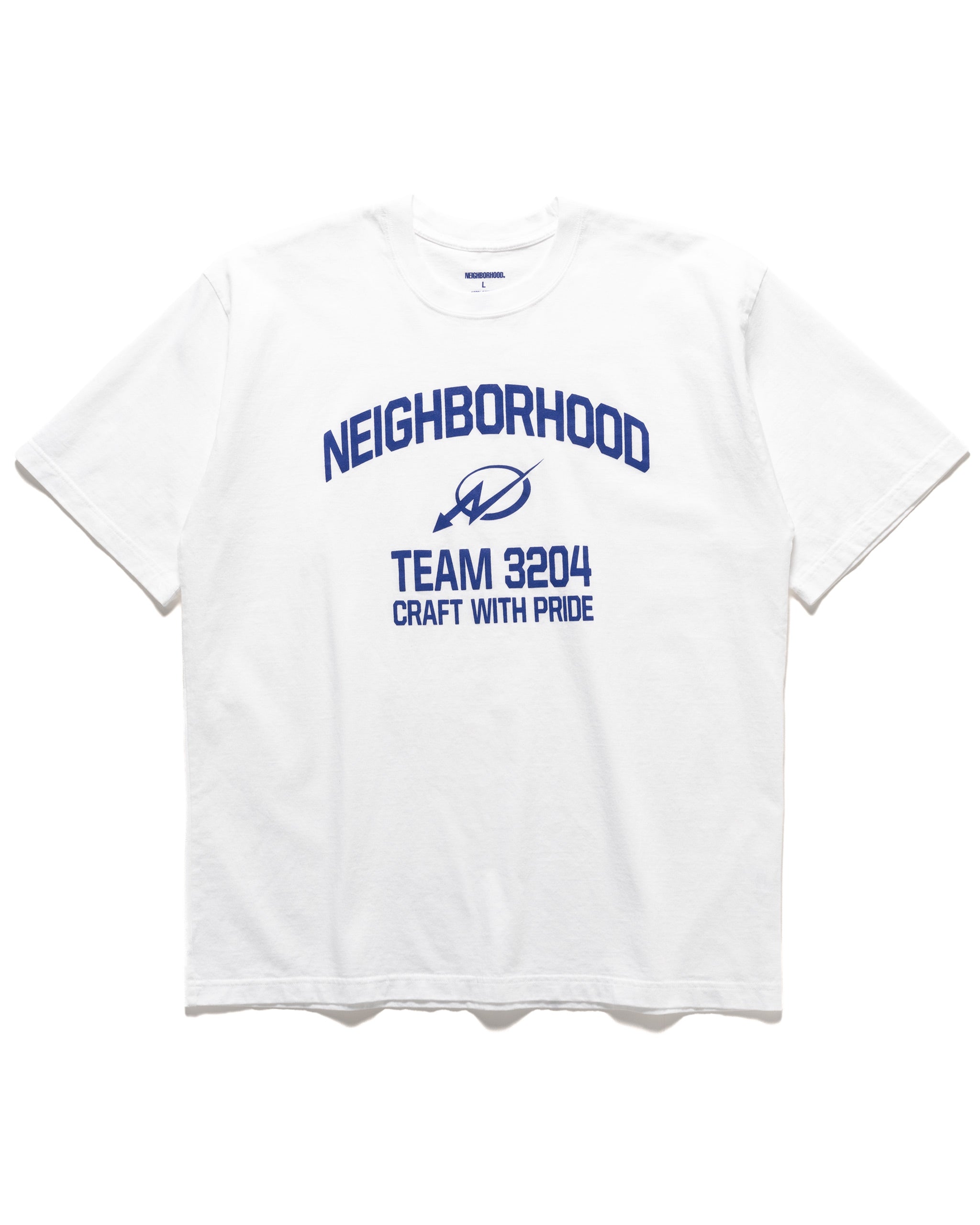 NH . Tee SS-8 White