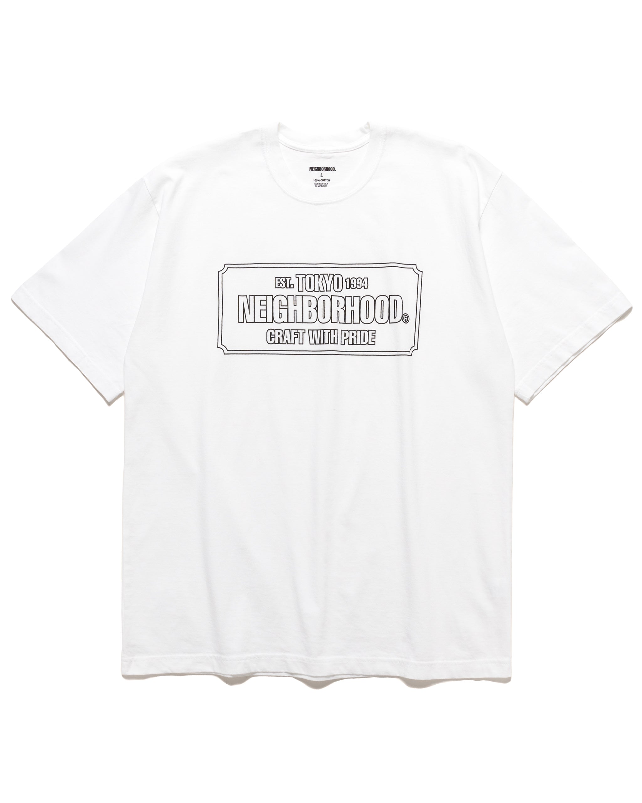 Nh . Tee SS-1 White | HAVEN