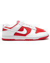 Dunk Low Retro Racer University Red / White