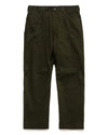 Rig Pant - Duca Visconti Emerized Cotton Twill Olive - HAVEN